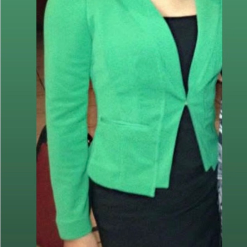Women's Green Blazer